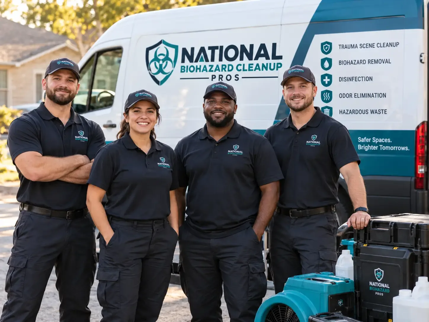 Biohazard Cleanup company in Vista, CA
