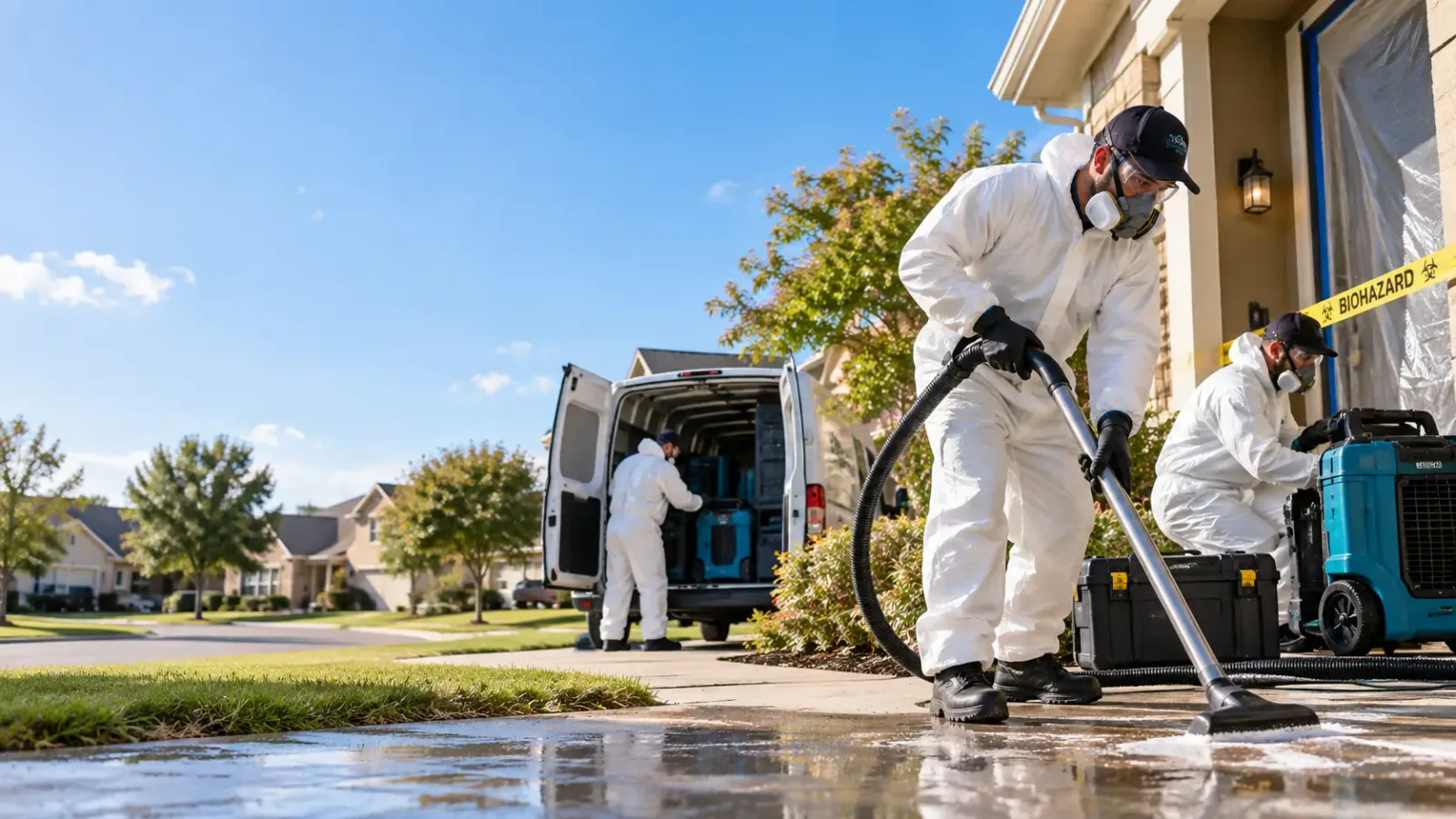 Biohazard Cleanup in Vista, CA